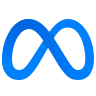 Meta Ads logo, includes Facebook and Instagram lead ads