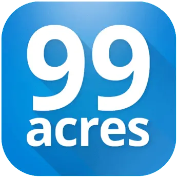 99 Acres logo